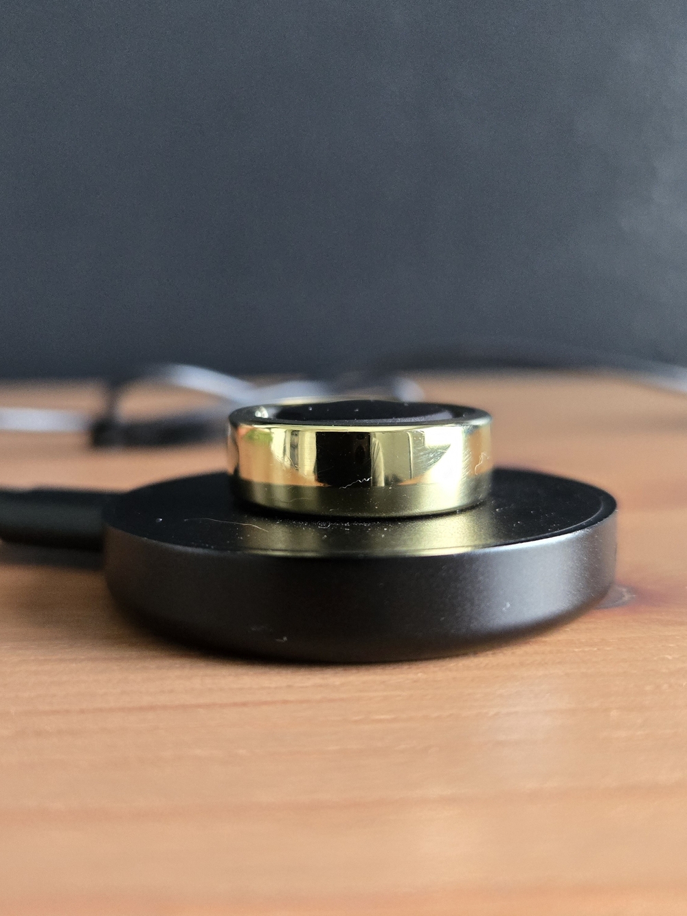 Oura Ring Gen3 Gold Size 9